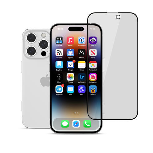 22 cases Privacy Tempered Glass iPhone 16 Series 22PRISPIP16PRMAX